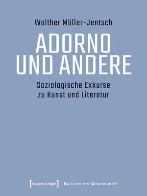 cover image of Adorno und Andere